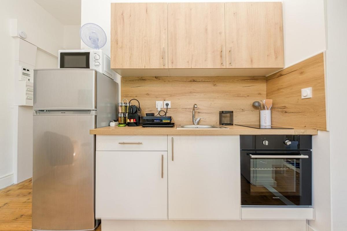 2 Pieces Tout Confort, Deco Moderne, Wifi Fibre Гренобль Экстерьер фото