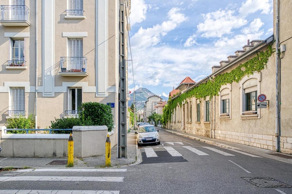 2 Pieces Tout Confort, Deco Moderne, Wifi Fibre Гренобль Экстерьер фото