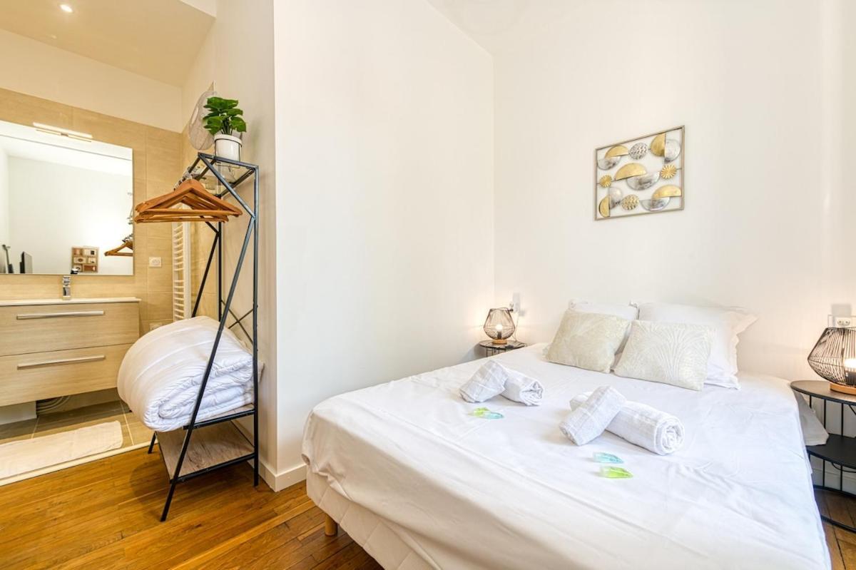 2 Pieces Tout Confort, Deco Moderne, Wifi Fibre Гренобль Экстерьер фото