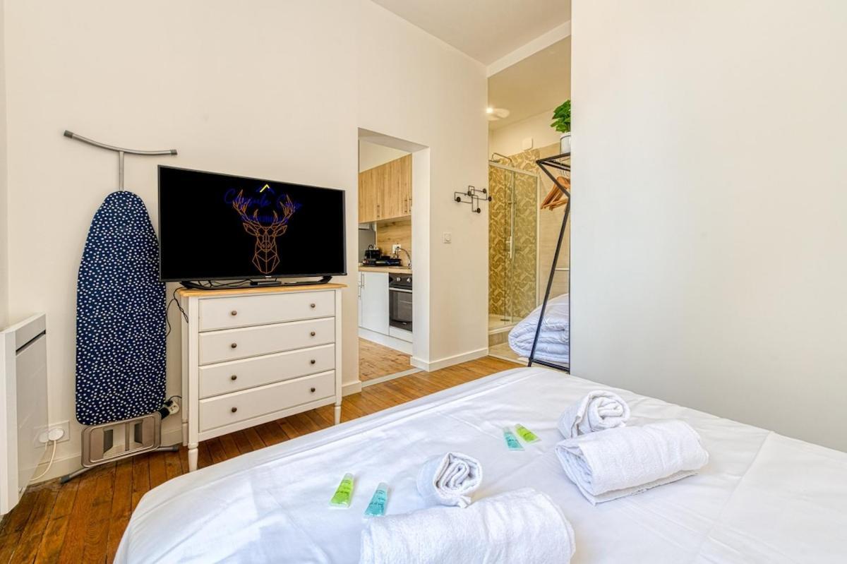 2 Pieces Tout Confort, Deco Moderne, Wifi Fibre Гренобль Экстерьер фото