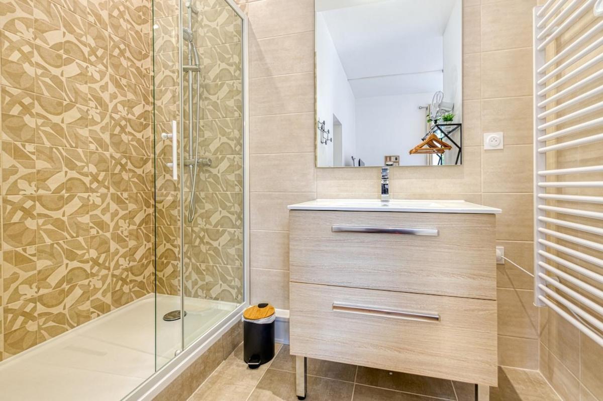 2 Pieces Tout Confort, Deco Moderne, Wifi Fibre Гренобль Экстерьер фото